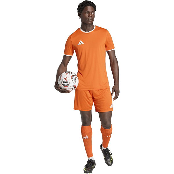 Adidas Entrada 26 Trikot Kurzarm Herren - Orange / Weiß