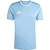 Adidas Entrada 26 Maillot Manches Courtes Hommes - Bleu Ciel / Blanc