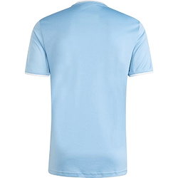 Présentation: Adidas Entrada 26 Maillot Manches Courtes Hommes - Bleu Ciel / Blanc