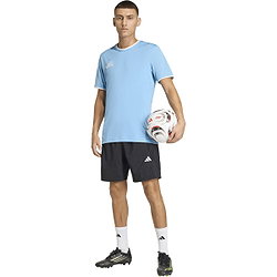 Présentation: Adidas Entrada 26 Maillot Manches Courtes Hommes - Bleu Ciel / Blanc