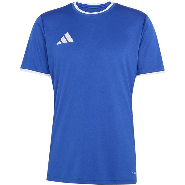 Adidas Entrada 26 Maillot Manches Courtes Hommes - Royal / Blanc