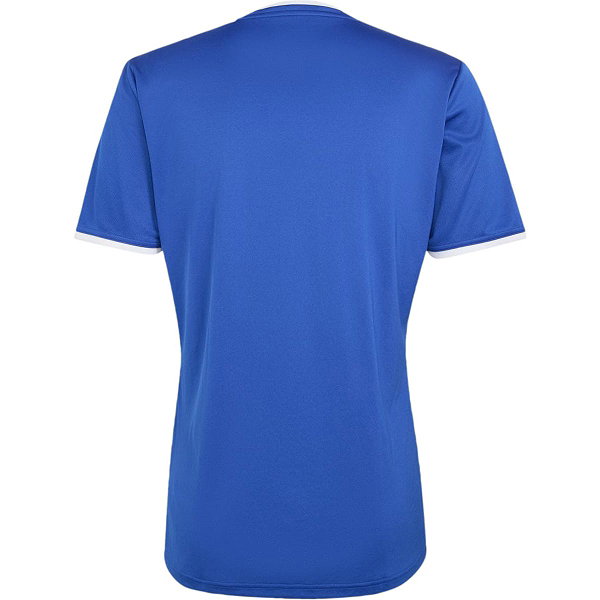 Adidas Entrada 26 Maillot Manches Courtes Hommes - Royal / Blanc