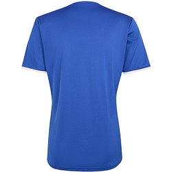 Présentation: Adidas Entrada 26 Maillot Manches Courtes Hommes - Royal / Blanc