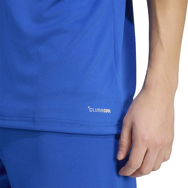 Adidas Entrada 26 Maillot Manches Courtes Hommes - Royal / Blanc