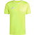 Adidas Entrada 26 Maillot Manches Courtes Hommes - Jaune Fluo / Blanc