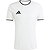 Adidas Entrada 26 Maillot Manches Courtes Hommes - Blanc / Noir