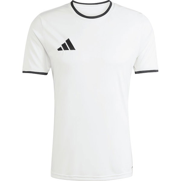 Adidas Entrada 26 Maillot Manches Courtes Hommes - Blanc / Noir