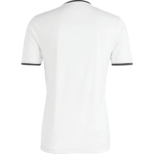 Adidas Entrada 26 Maillot Manches Courtes Hommes - Blanc / Noir