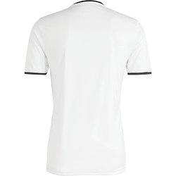 Présentation: Adidas Entrada 26 Maillot Manches Courtes Hommes - Blanc / Noir