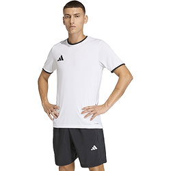 Présentation: Adidas Entrada 26 Maillot Manches Courtes Hommes - Blanc / Noir