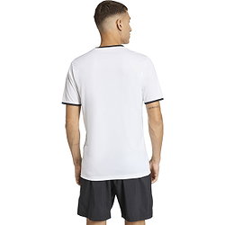 Présentation: Adidas Entrada 26 Maillot Manches Courtes Hommes - Blanc / Noir