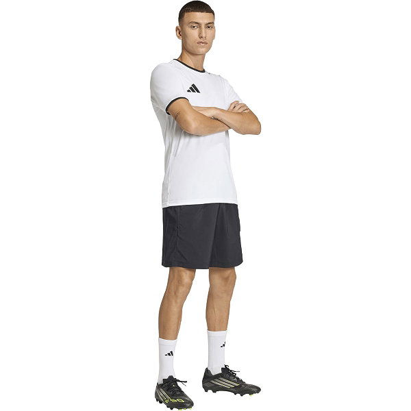 Adidas Entrada 26 Maillot Manches Courtes Hommes - Blanc / Noir