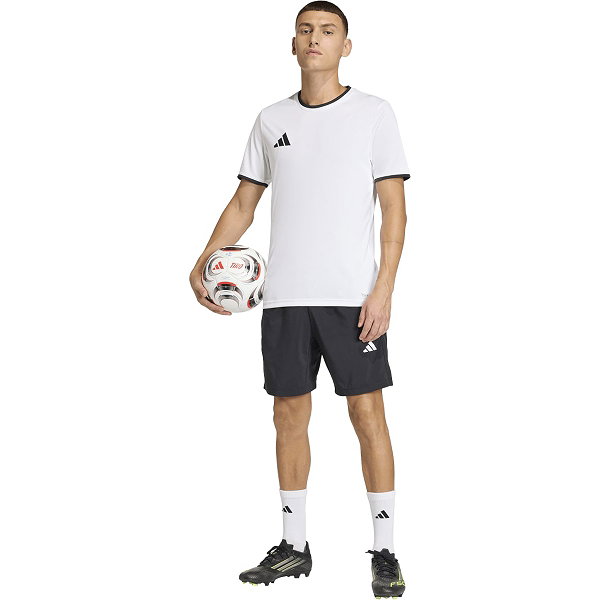 Adidas Entrada 26 Maillot Manches Courtes Hommes - Blanc / Noir