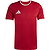 Adidas Entrada 26 Maillot Manches Courtes Hommes - Rouge / Blanc