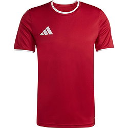 Adidas Entrada 26 Maillot Manches Courtes Hommes - Rouge / Blanc