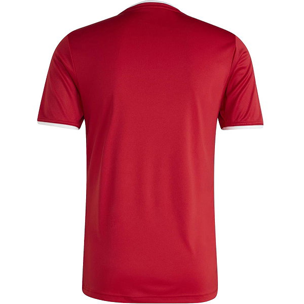 Adidas Entrada 26 Trikot Kurzarm Herren - Rot / Weiß