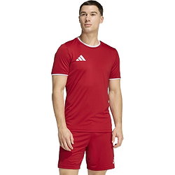 Vorschau: Adidas Entrada 26 Trikot Kurzarm Herren - Rot / Weiß