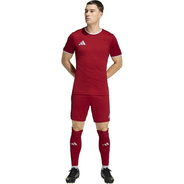 Adidas Entrada 26 Trikot Kurzarm Herren - Rot / Weiß