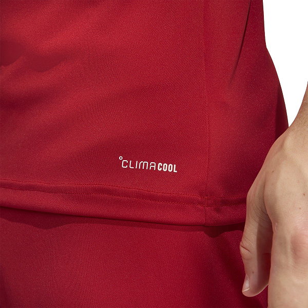 Adidas Entrada 26 Trikot Kurzarm Herren - Rot / Weiß