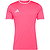 Adidas Entrada 26 Maillot Manches Courtes Hommes - Rose / Blanc