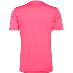 Voorvertoning: Adidas Entrada 26 Shirt Korte Mouw Heren - Roze / Wit