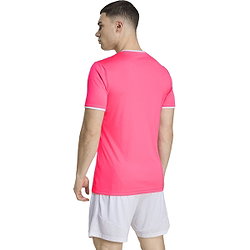 Voorvertoning: Adidas Entrada 26 Shirt Korte Mouw Heren - Roze / Wit