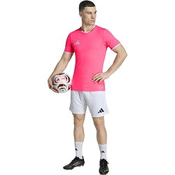Voorvertoning: Adidas Entrada 26 Shirt Korte Mouw Heren - Roze / Wit