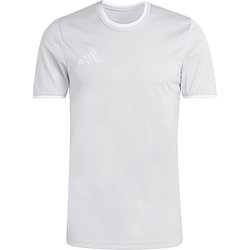 Adidas Entrada 26 Maillot Manches Courtes Hommes - Gris / Blanc