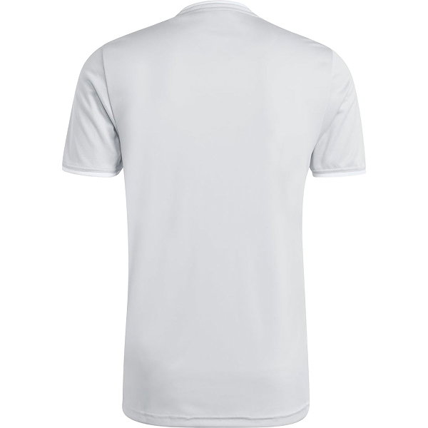 Adidas Entrada 26 Maillot Manches Courtes Hommes - Gris / Blanc
