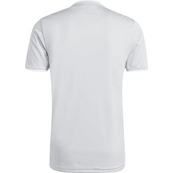 Présentation: Adidas Entrada 26 Maillot Manches Courtes Hommes - Gris / Blanc