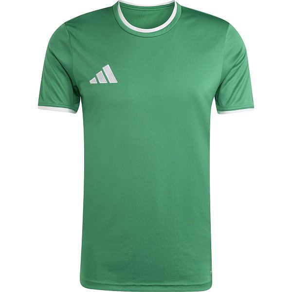 Adidas Entrada 26 Maillot Manches Courtes Hommes - Vert / Blanc