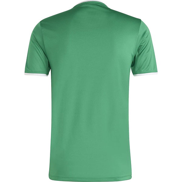 Adidas Entrada 26 Maillot Manches Courtes Hommes - Vert / Blanc