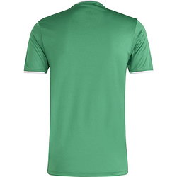 Présentation: Adidas Entrada 26 Maillot Manches Courtes Hommes - Vert / Blanc
