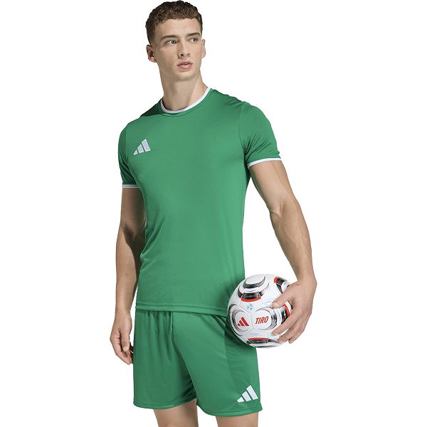 Adidas Entrada 26 Maillot Manches Courtes Hommes - Vert / Blanc