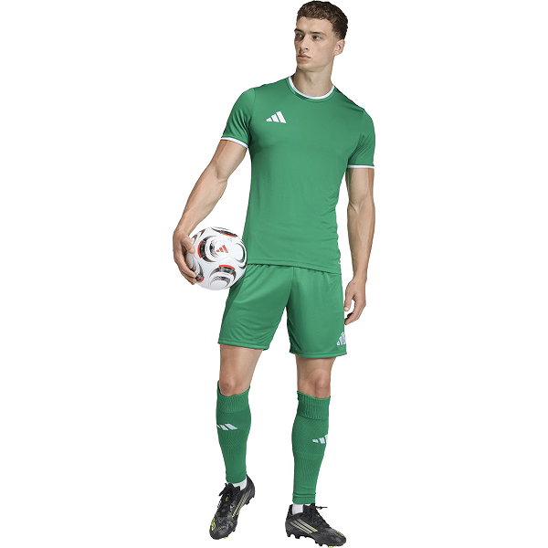 Adidas Entrada 26 Maillot Manches Courtes Hommes - Vert / Blanc