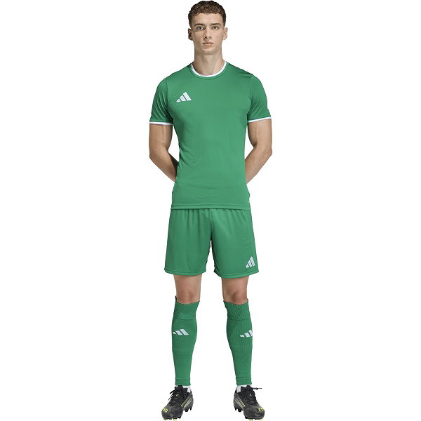 Adidas Entrada 26 Maillot Manches Courtes Hommes - Vert / Blanc