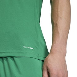 Présentation: Adidas Entrada 26 Maillot Manches Courtes Hommes - Vert / Blanc