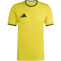 Adidas Entrada 26 Maillot Manches Courtes Hommes - Jaune / Noir