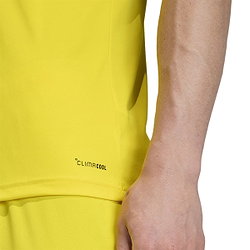 Voorvertoning: Adidas Entrada 26 Shirt Korte Mouw Heren - Geel / Zwart