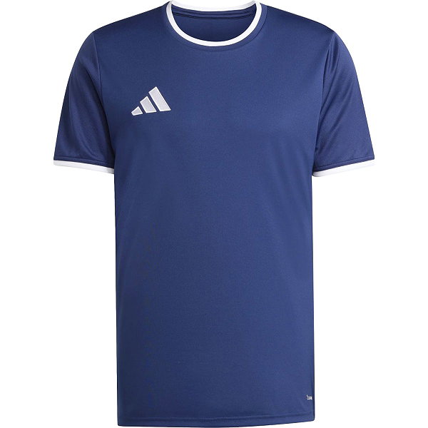Adidas Entrada 26 Maillot Manches Courtes Hommes - Marine / Blanc
