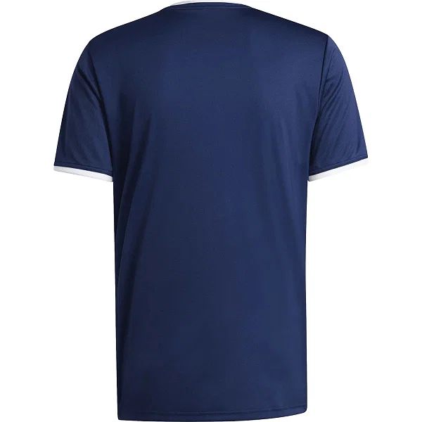 Adidas Entrada 26 Maillot Manches Courtes Hommes - Marine / Blanc