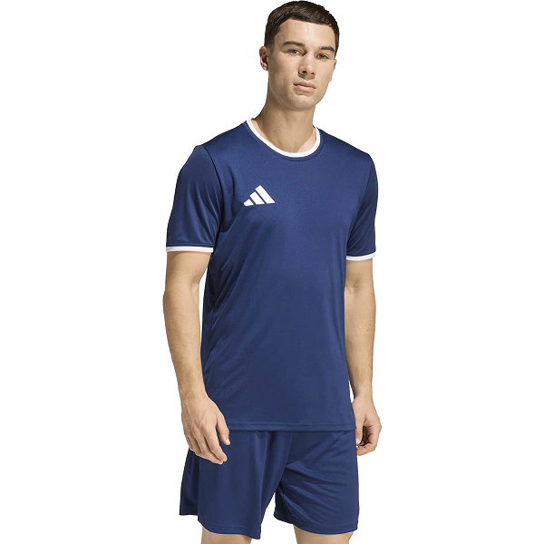 Adidas Entrada 26 Maillot Manches Courtes Hommes - Marine / Blanc