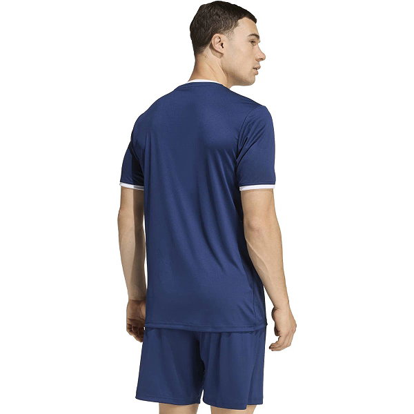 Adidas Entrada 26 Maillot Manches Courtes Hommes - Marine / Blanc