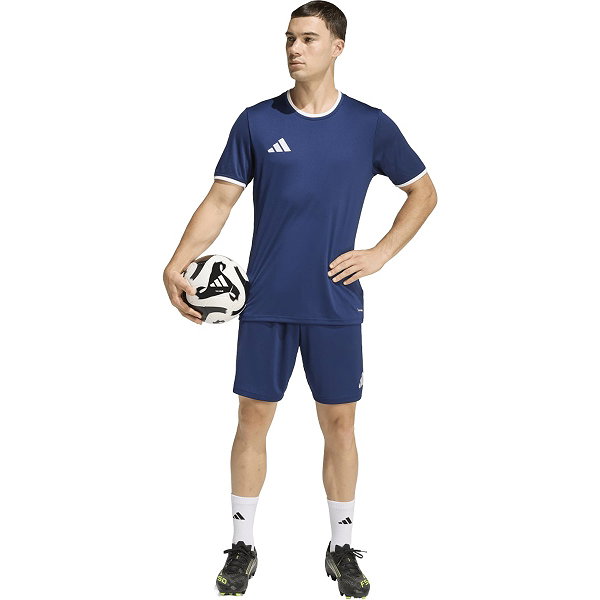 Adidas Entrada 26 Maillot Manches Courtes Hommes - Marine / Blanc