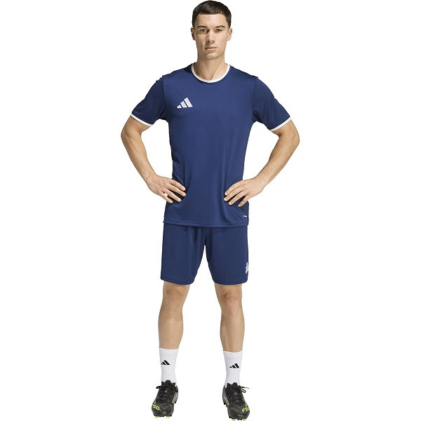 Adidas Entrada 26 Maillot Manches Courtes Hommes - Marine / Blanc