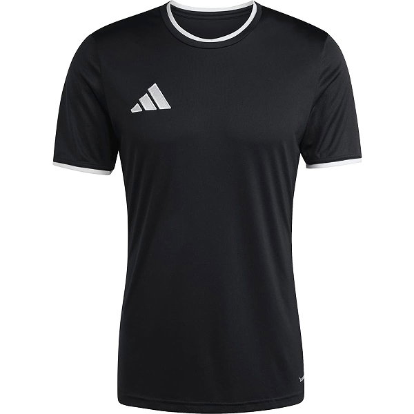 Adidas Entrada 26 Maillot Manches Courtes Hommes - Noir / Blanc