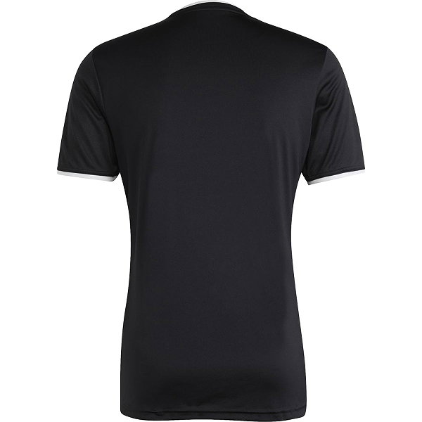 Adidas Entrada 26 Maillot Manches Courtes Hommes - Noir / Blanc