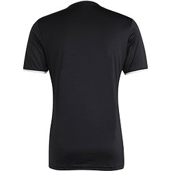 Présentation: Adidas Entrada 26 Maillot Manches Courtes Hommes - Noir / Blanc
