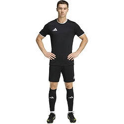 Présentation: Adidas Entrada 26 Maillot Manches Courtes Hommes - Noir / Blanc