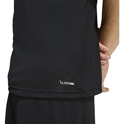 Présentation: Adidas Entrada 26 Maillot Manches Courtes Hommes - Noir / Blanc